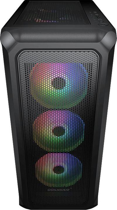 Produktbild Cougar Archon 2 Mesh RGB Black (mATX, ATX, Mini-ATX)
