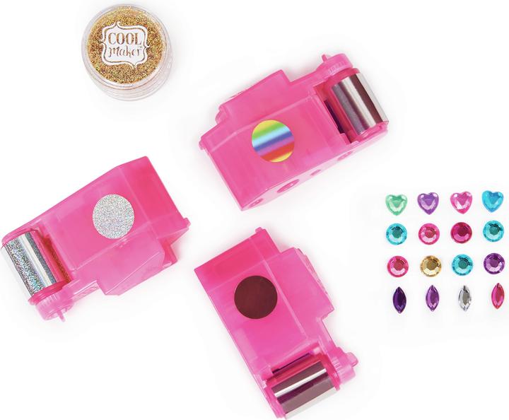 Produktbild Spin Master Cool Maker Shimmer Me Body Art Refill Bundle