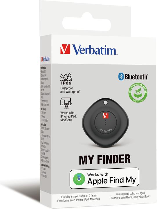 Actual product image Verbatim Tracker, Bluetooth, My Finder, MYF-01 (iOS)