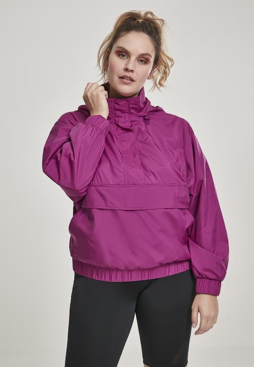 Actual product image Urban Classics Ladies Panel Pull Over Jacket (XS)