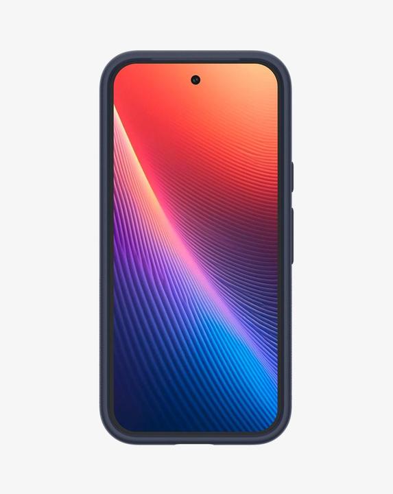 Actual product image Spigen Nano Pop (MagFit) Pixel 9a Case Blueberry Navy (Google Pixel 9a)
