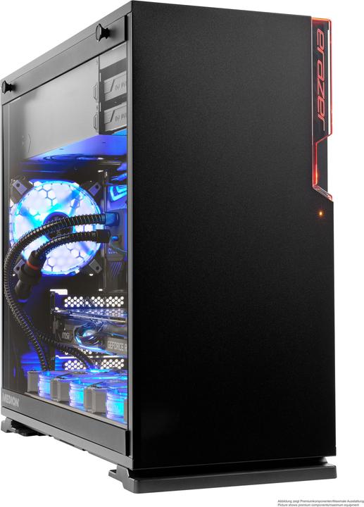 Produktbild Medion Erazer Hunter X15 (AMD Ryzen 9 5900X, 32 GB, 1000 GB, GeForce RTX 3080)
