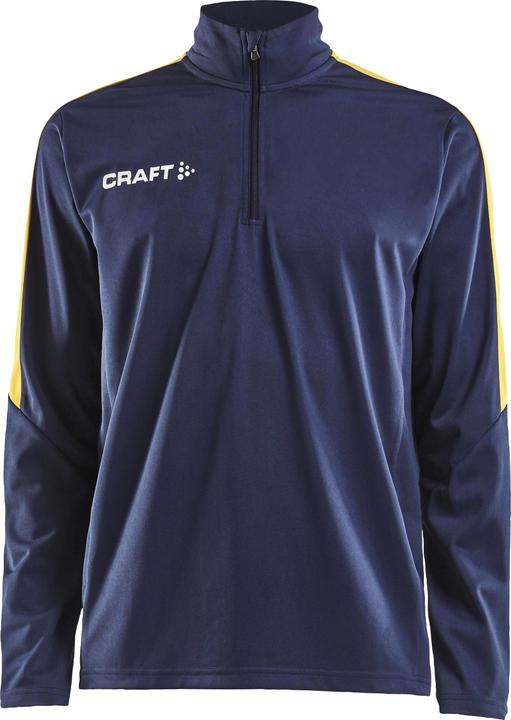 Craft Progress Halfzip Ls Tee Men