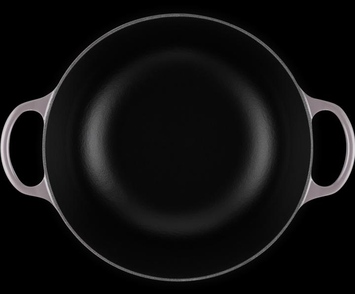 Image du produit Le Creuset Cocotte LA MARMITE SIGNATURE gris foncé (Cocotte + faitout, Fonte, Émail)