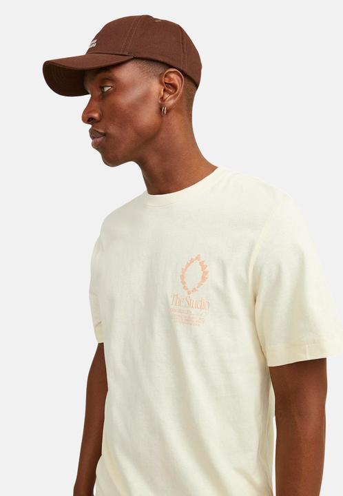 Actual product image Jack & Jones Gedruckt Rundhals T-shirt T-shirt (M)