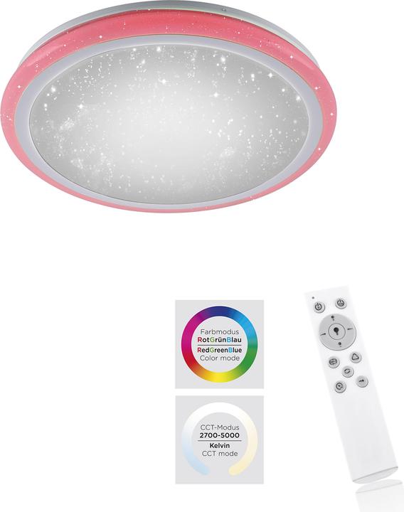 Actual product image Leuchten Direkt Ceiling light 1xLED/22 1x indoor light IP40 (2610 lm)