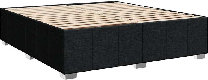 Produktbild VidaXL Bo x springbett mit Matratze 200 x 200 cm Stoff (200 x 200 cm, 200 x 200 cm)