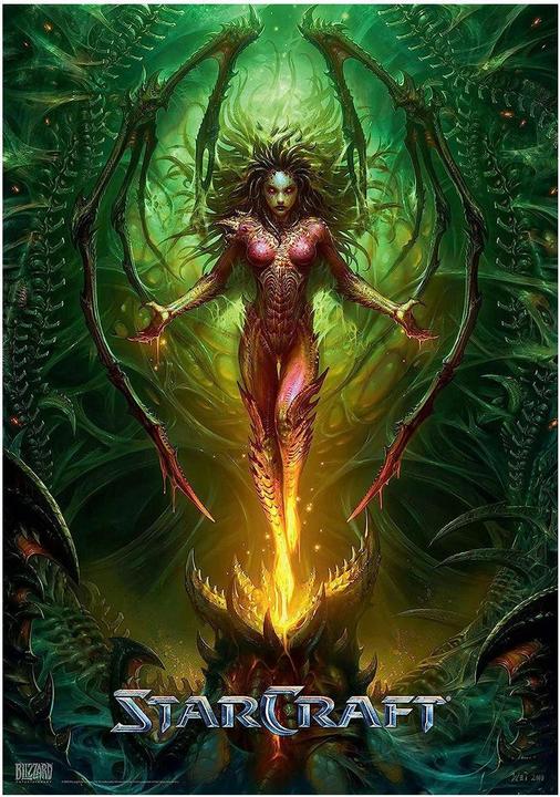 Produktbild Good Loot Starcraft: Kerrigan - Puzzle (1000 Teile)