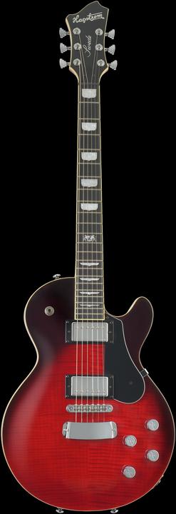 Produktbild Hagstrom E-Gitarre, Swede, Crimson Flame (E-Gitarre)