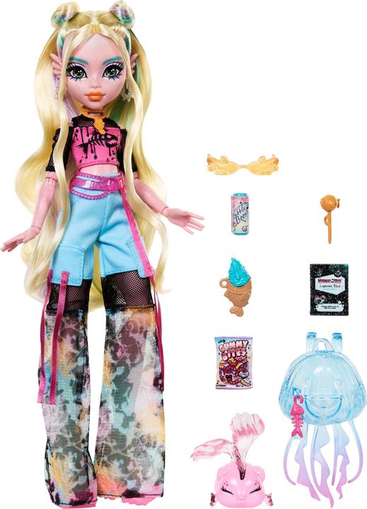Image du produit Monster High Bleu lagon