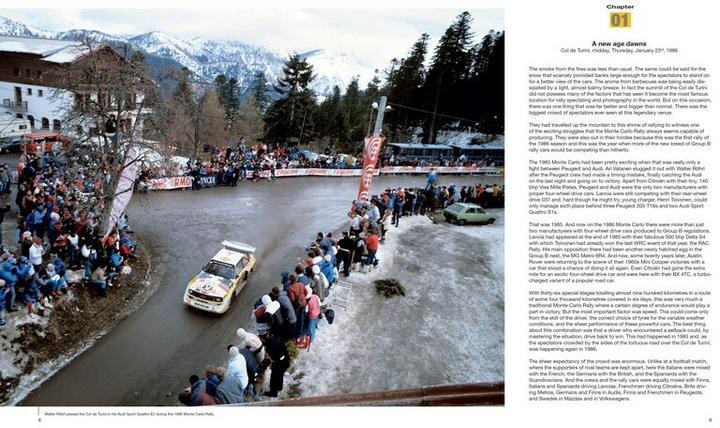 Actual product image Gruppe B Aufstieg und Fall der Rallye-Monster (German, John Davenport, Reinhard Klein, 2012)