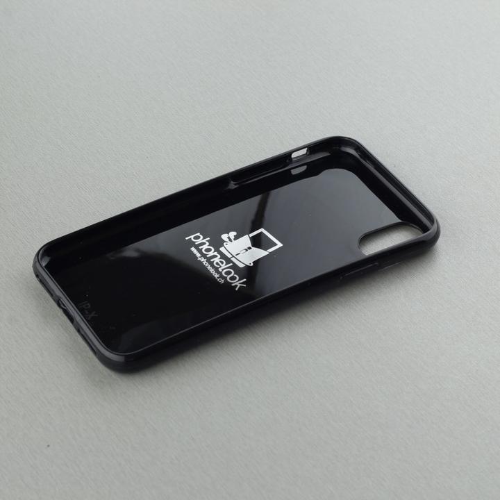Produktbild PhoneLook Hülle Gummi schwarz Friends Be there for you (Apple iPhone XS, Apple iPhone X)