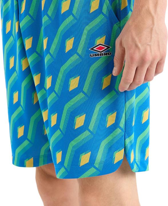 Actual product image Umbro Mens Jacquard Shorts (L)