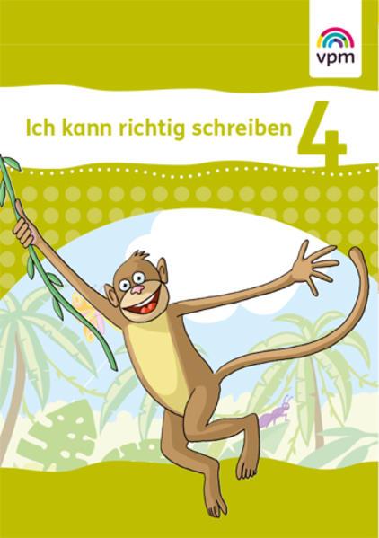 Produktbild Ich kann richtig schreiben 4. Schuljahr. Arbeitsheft (Deutsch, Verlag für pädagogische Medien im Ernst Klett Verlag, 2014)