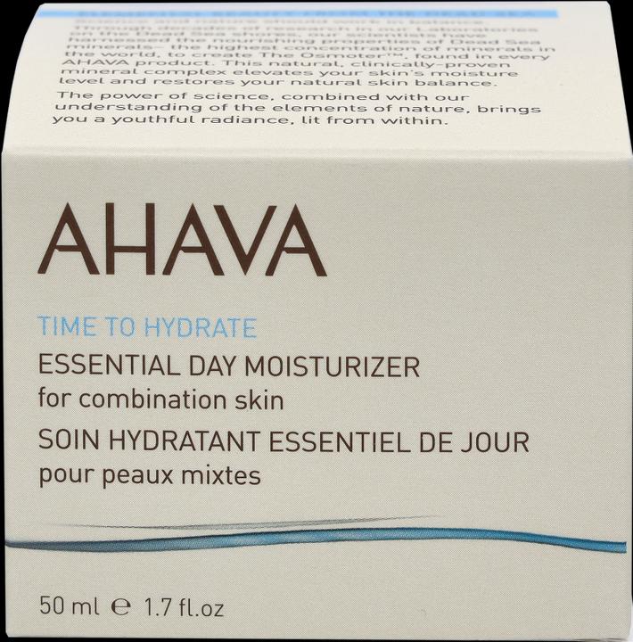 Produktbild Ahava Time to Hydrate Day Moisturizer Combination Skin (50 ml, Tagescreme)
