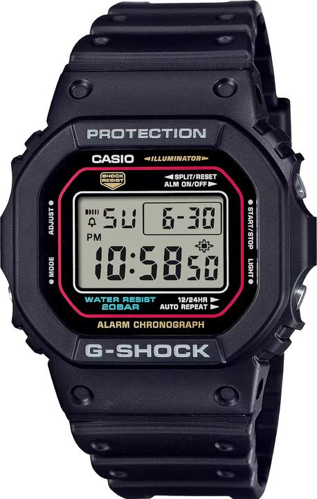 Casio DW-5600RL-1ER (Digitaluhr, Chronograph, 42.80 mm)