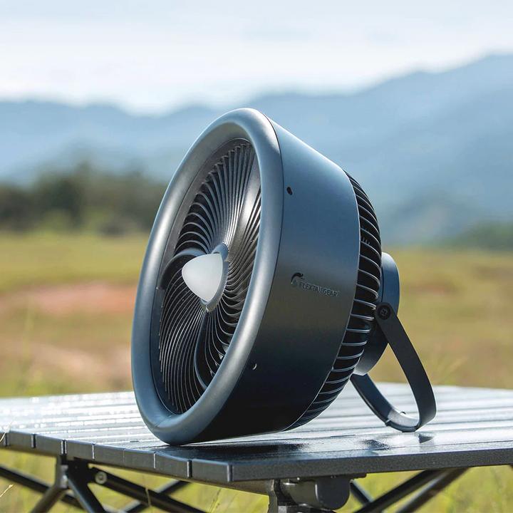 Actual product image Flextailgear Portable 4-in-1 Max Cooler Fan (30 dB)
