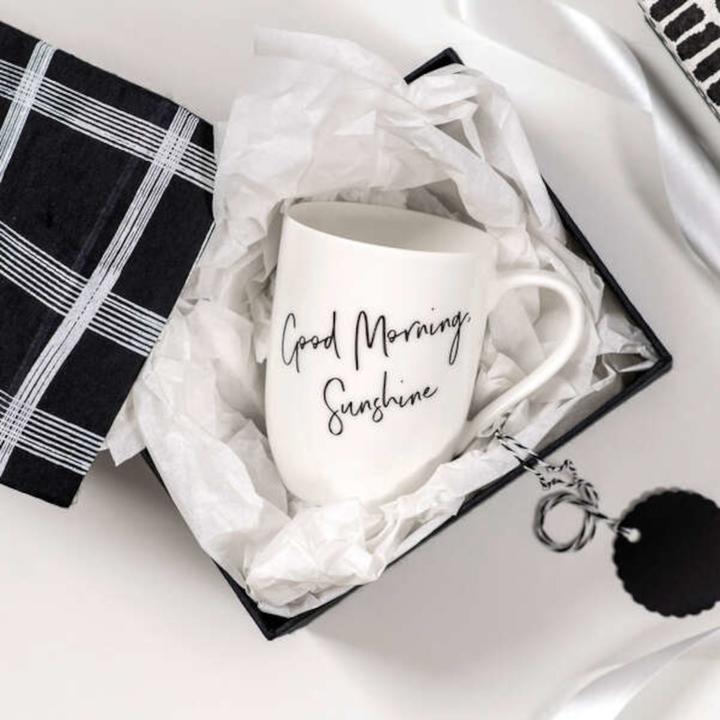 Produktbild Villeroy & Boch Becher mit Henkel Good Morning, Sunshine Statement (290 ml, 1 x)