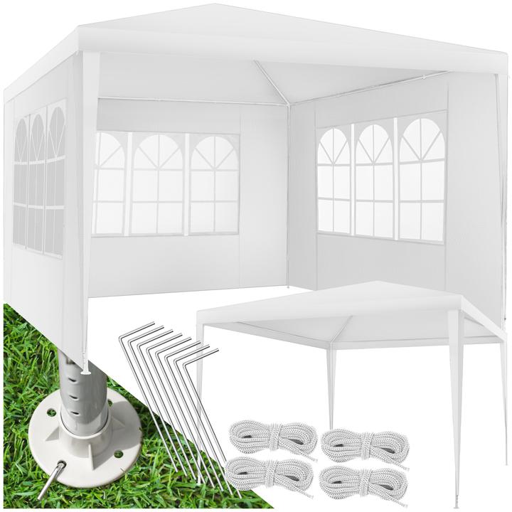 Actual product image tectake Baraban (300 cm, 300 cm)