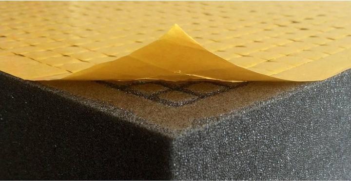 Produktbild Feldherr DS020RS - 20 mm Double-Size Raster-Schaumstoffeinlage selbstklebend (Schaumstoff)