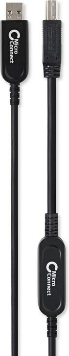 Produktbild MicroConnect Premium Optic USB Cable 3.0 (15 m, USB 3.2 Gen 2)