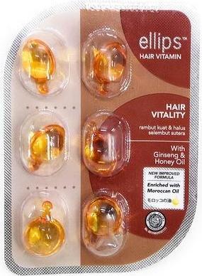Actual product image Ellips HAIR VITALITY hair vitamin 8 u