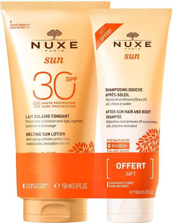 Nuxe Sun Set Melting Sun Lotion SPF 30 (Sonnenlotion, SPF 30, 150 ml)