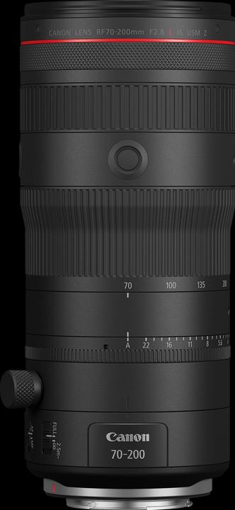 Canon RF 70-200mm F2.8L IS USM Z (Canon RF, Vollformat)