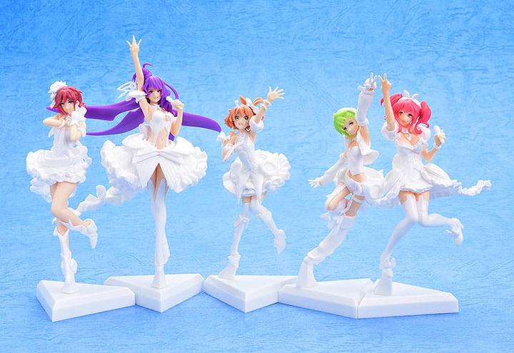Produktbild Max Factory Macross Frontier Modellbausatz 1/20 PLAMAX MF-86: Minimum factory Walkure - LAST MISSION Image Color