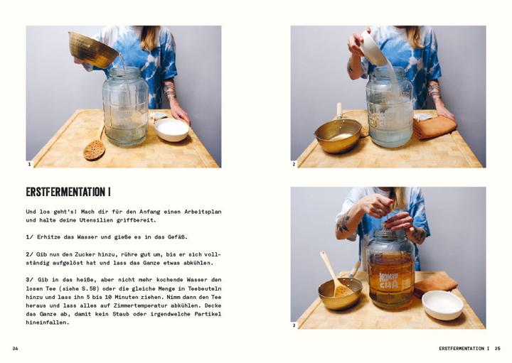 Immagine prodotto Kombucha do it yourself (Tedesco, Julie Ponge, 2023)