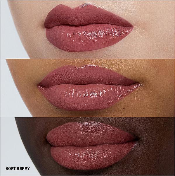 Actual product image Bobbi Brown Luxe Lip Color Soft Berry (Soft Berry)