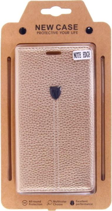 Actual product image Xundd Book Case Fashion for Galaxy Note Edge - gold 4250710563982 (Samsung Galaxy Note Edge)