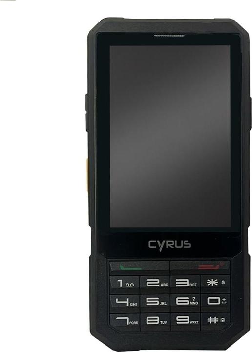 Image du produit Cyrus CM17 (8 Go, Noir, 3.50", Double SIM hybride, 5 Mpx, 4G)