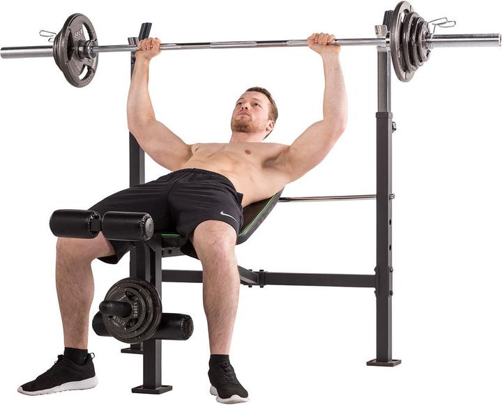 Actual product image Tunturi Olympische Hantelbank WB60