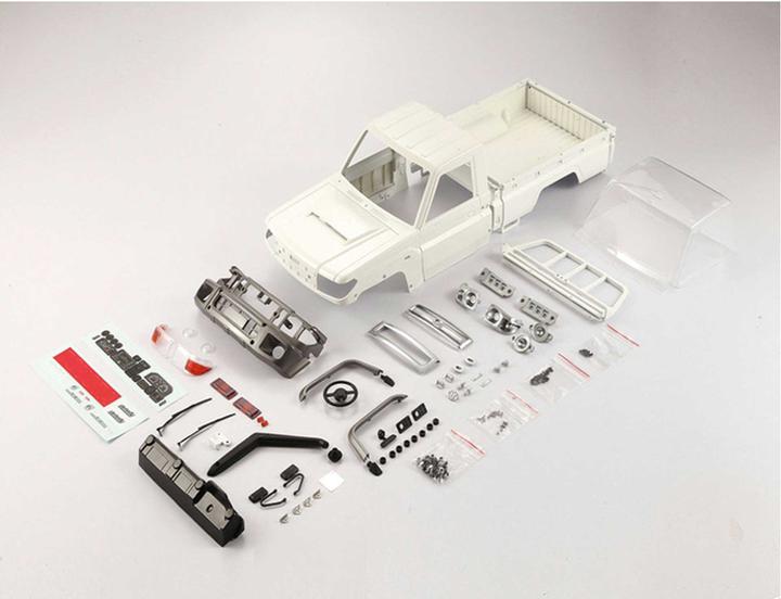 Actual product image Rc4Wd Land Cruiser LC70 Body Set