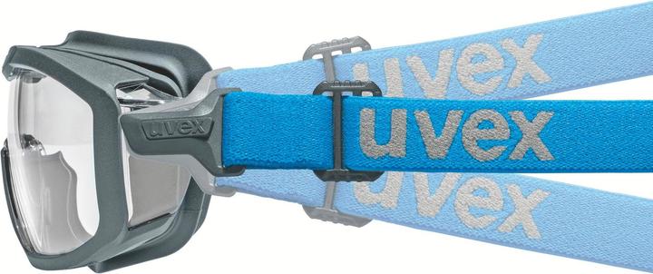 Actual product image Uvex Safety Full view goggles i-guard+ colourless sv exc