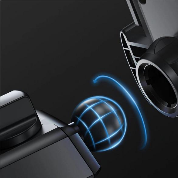 Actual product image Joyroom JR-OK3 Dashboard Mount, Adjustable (Black)