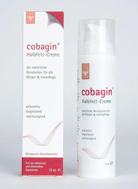 Actual product image Cobagin Cream (75 ml, Intimate cream)