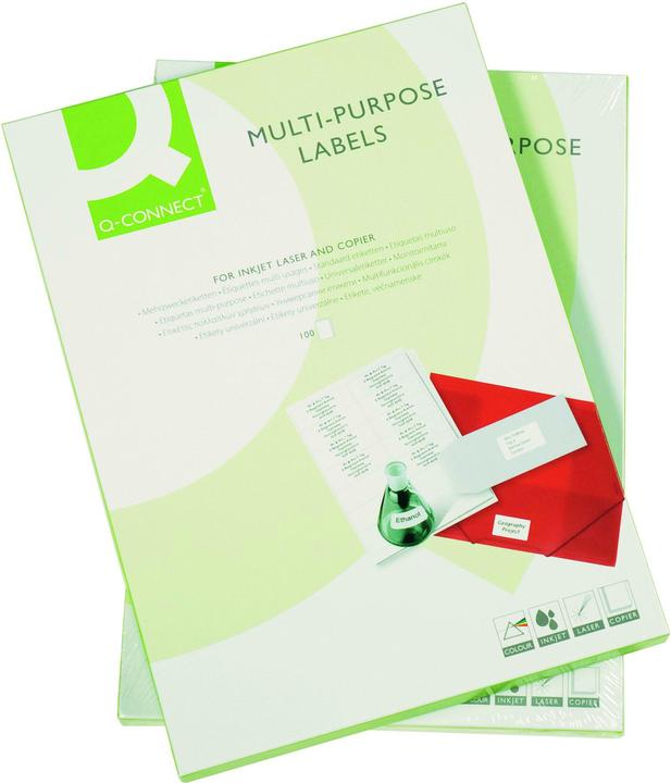 Produktbild Q-Connect Etiketten