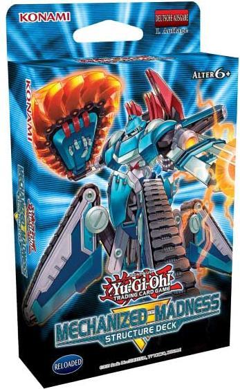 Image du produit Yu-Gi-Oh Structure Deck : Folie Mécanisée -! (Allemand, Pont)