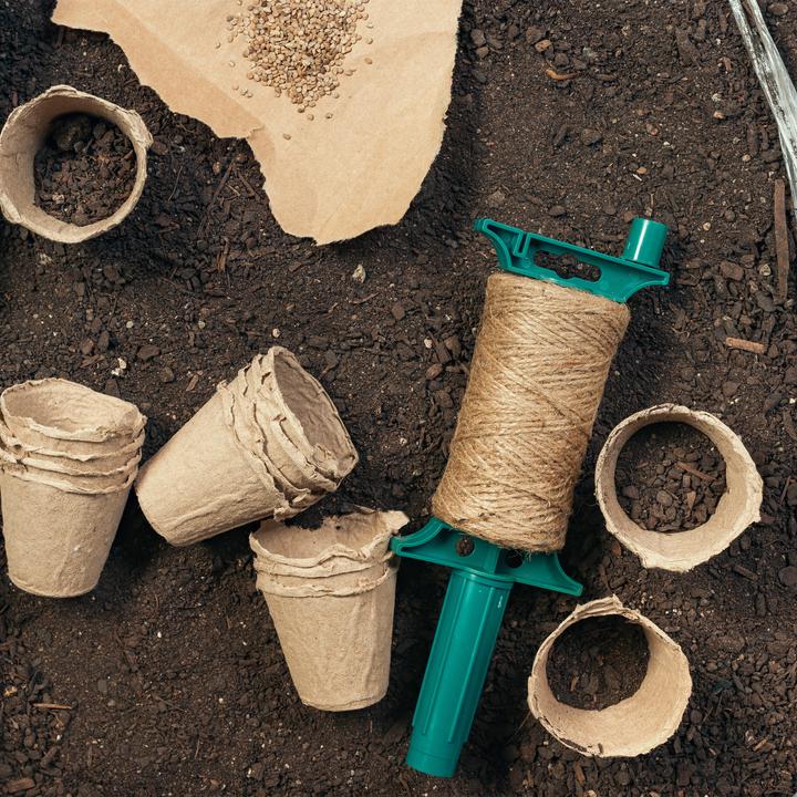 Productafbeelding Relaxdays 2x jute koord (100 m)