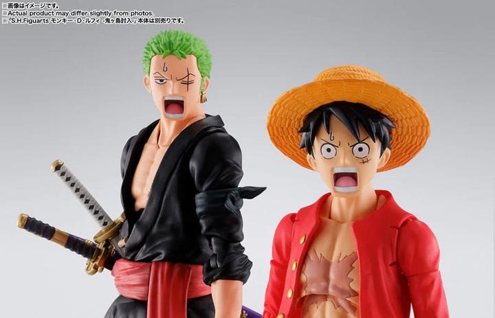 Produktbild Bandai One Piece - Roronoa Zoro S.H.Figuart
