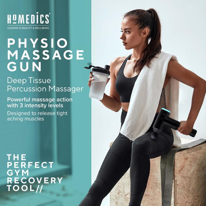 Immagine prodotto Homedics PGM-200-EU Massaggiatore per gambe nero