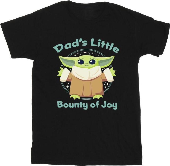 Star Wars The Mandalorian Bounty Of Joy TShirt (M)