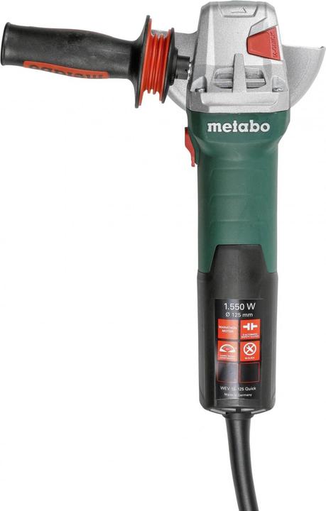 Produktbild Metabo WEV 15-125 (125 mm)
