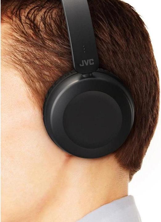 Actual product image JVC HA-S31M-B (on-ear, JA, black colour (ANC, Cable)