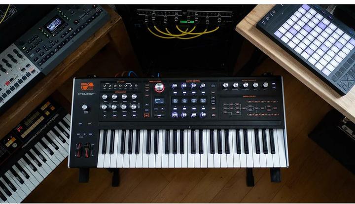 Actual product image Hydrasynth Keyboard
