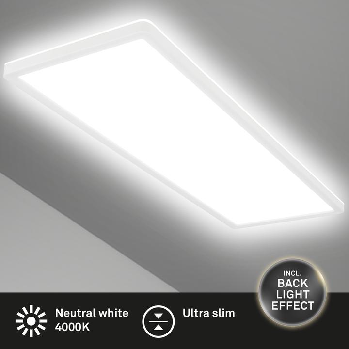 Actual product image Briloner LED panel (3000 lm)