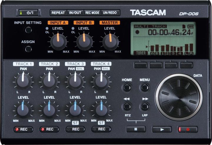 Produktbild Tascam Dp-006 (Mehrspurrecorder)