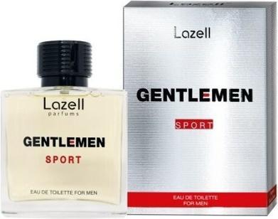 Actual product image Lazell Gentlemen Sport For Men - Eau De Toilette - 100Ml (Eau de toilette, 100 ml)